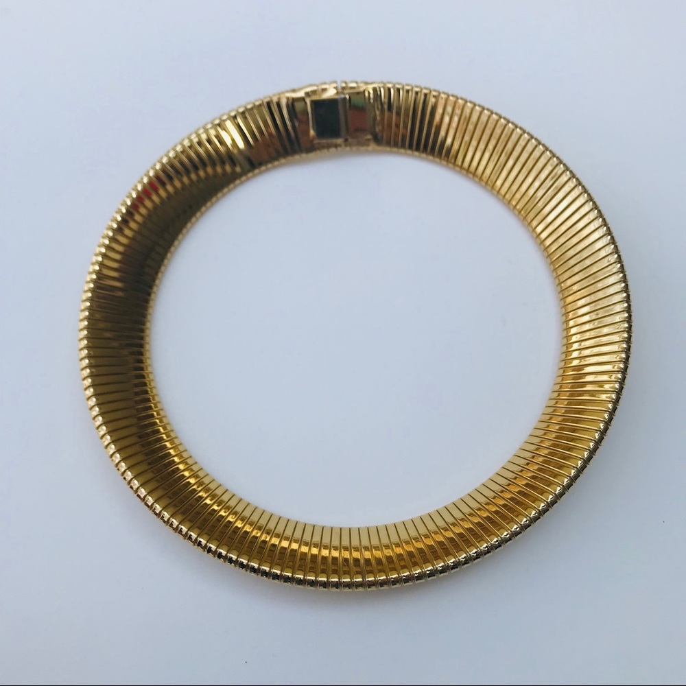 Vintage Gold Collar - Picture 6 of 7